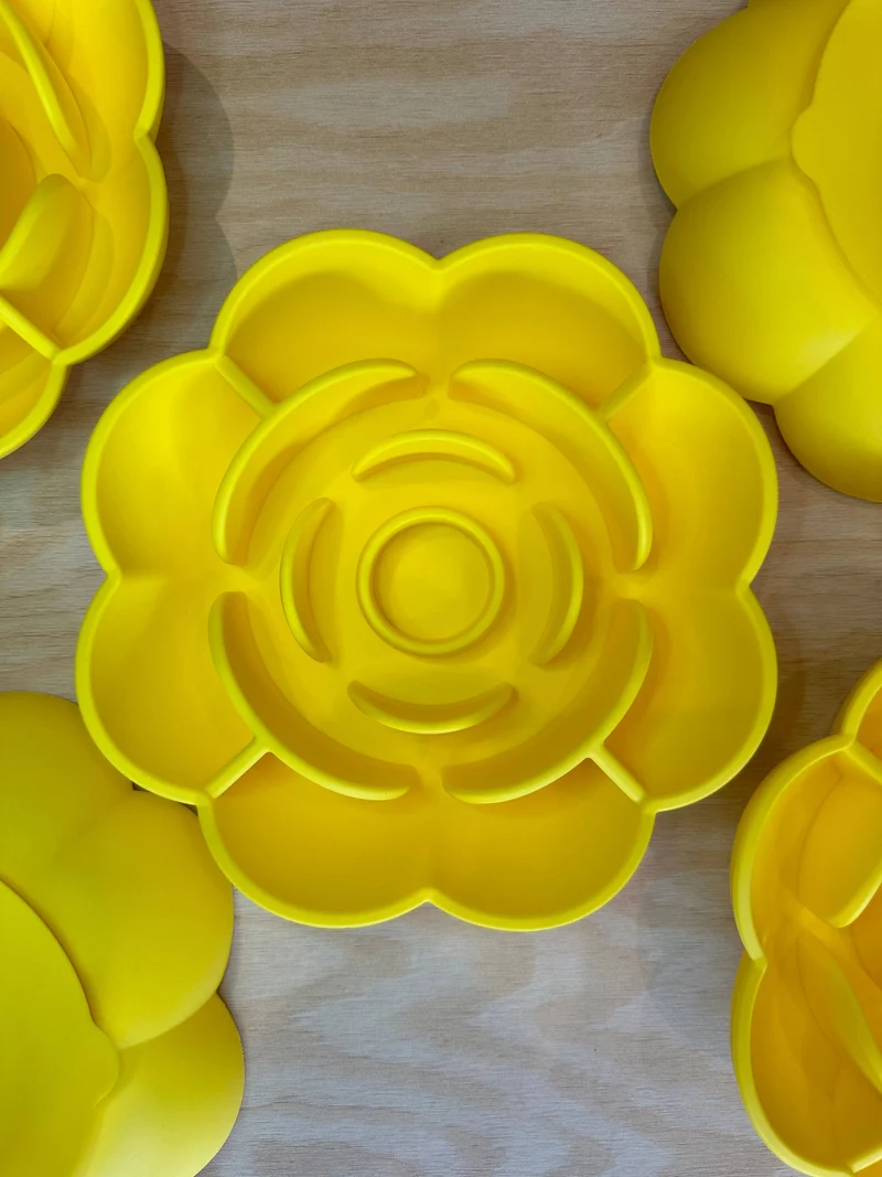 Wildbite Flower Anti-Schling Bowl für Hunde & Katzen