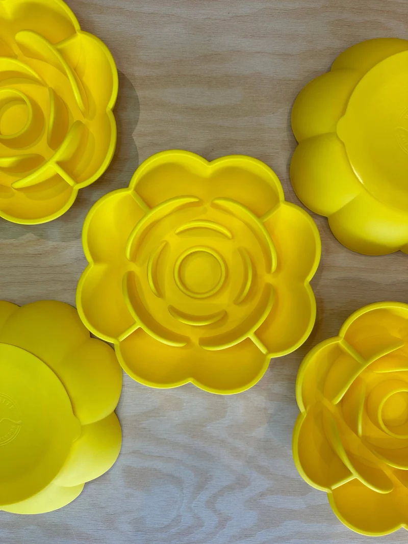 Wildbite Flower Anti-Schling Bowl für Hunde & Katzen