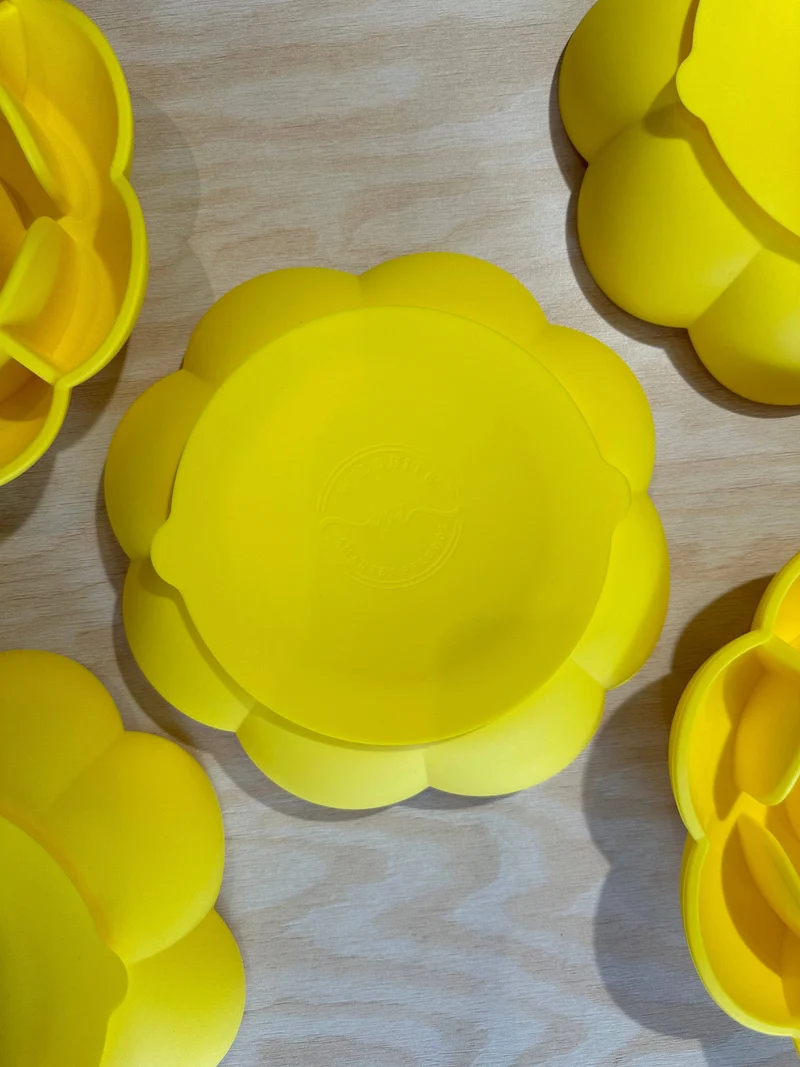 Wildbite Flower Anti-Schling Bowl für Hunde & Katzen