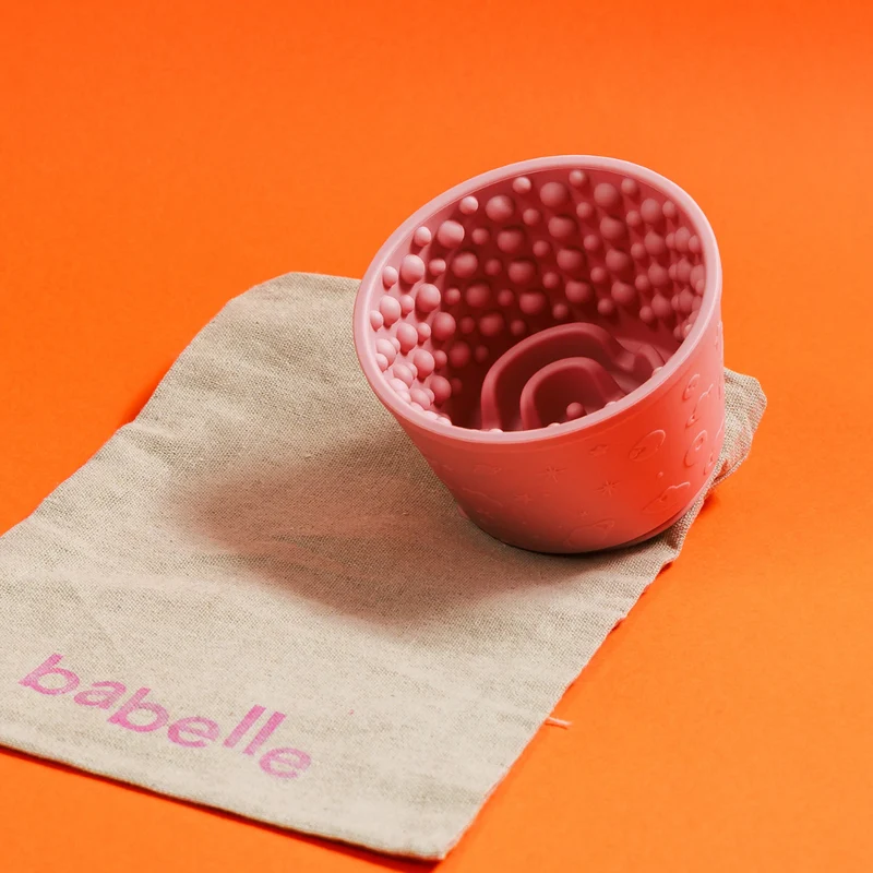 The Swirlie Schleckschale – Rosé