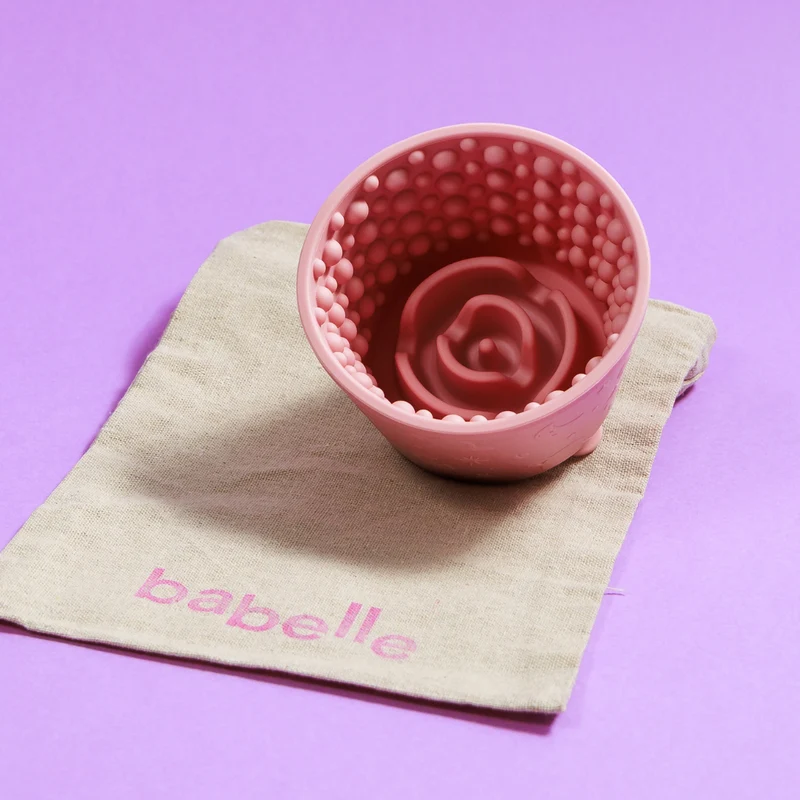 The Swirlie Schleckschale – Rosé