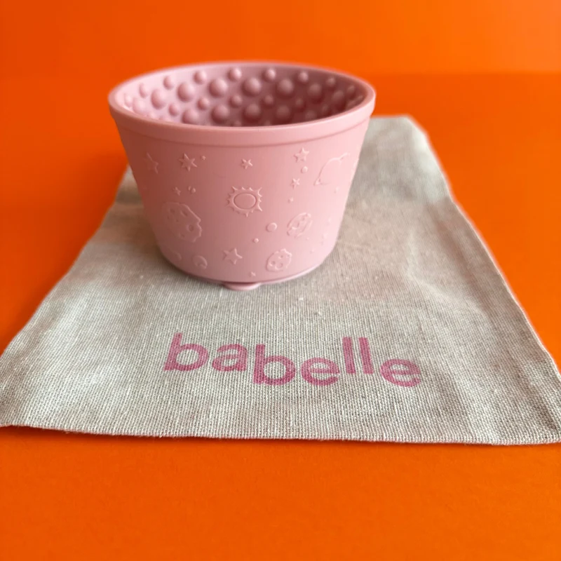 The Swirlie Schleckschale – Rosé
