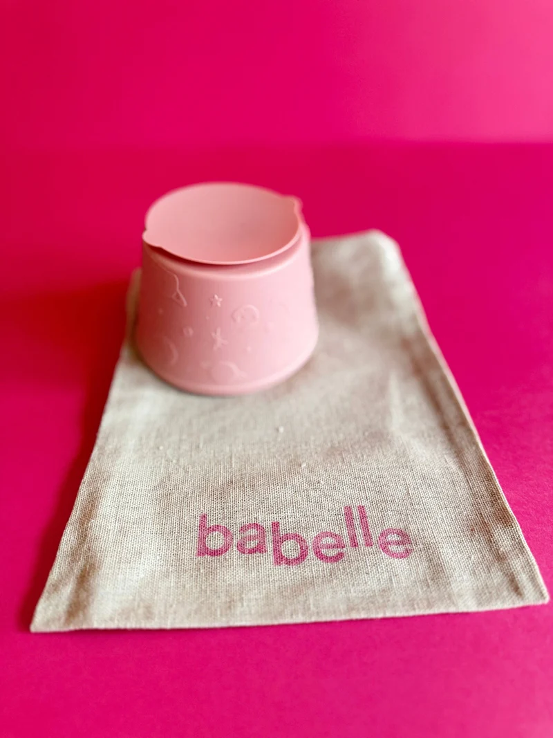 The Swirlie Schleckschale – Rosé