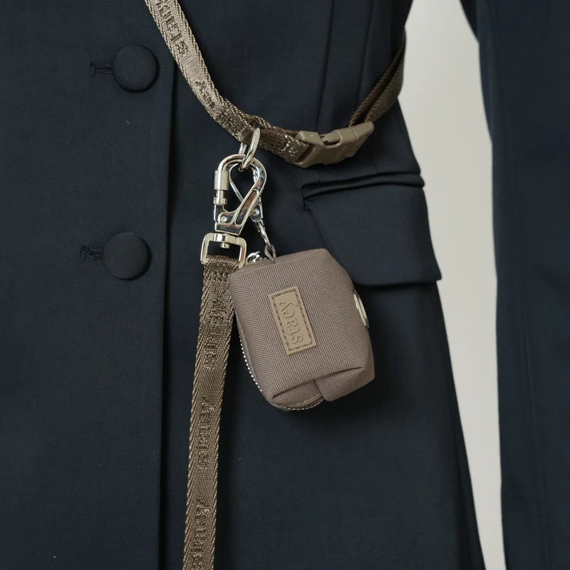 Staey Elma Active Kotbeutelhalter | Taupe