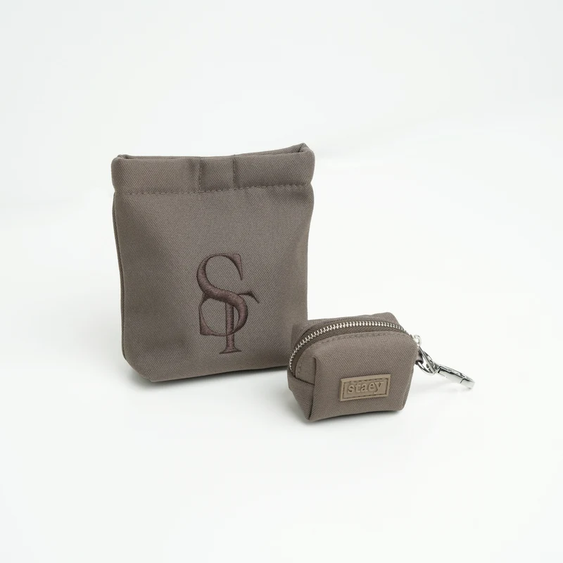 Staey Elma Active Kotbeutelhalter | Taupe