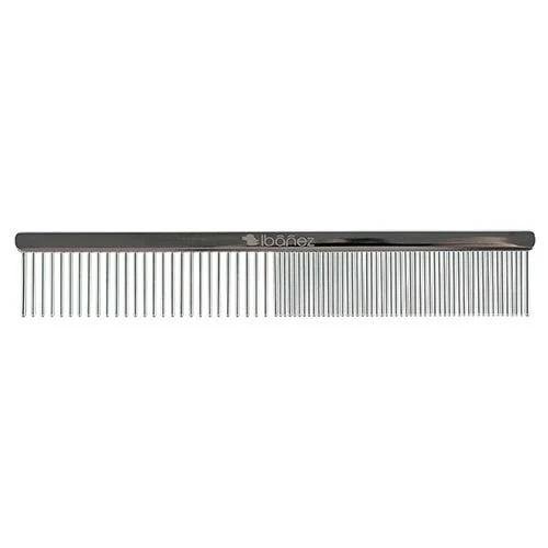 IBÁÑEZ® Doppelseitiger Metallkamm - 13 cm