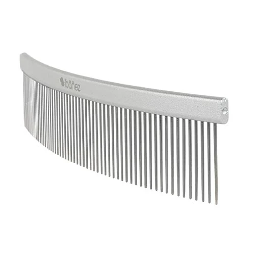 IBÁÑEZ® Gebogener Metallkamm - 25 cm