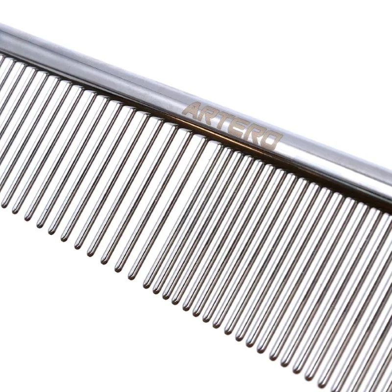 ARTERO® Doppelseitiger Mini-Frisierkamm "Ginger" - 15,5 cm