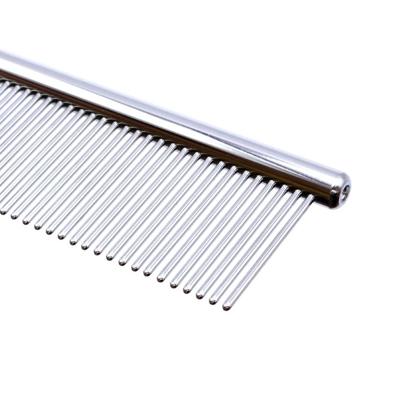 ARTERO® Doppelseitiger Mini-Frisierkamm "Ginger" - 15,5 cm