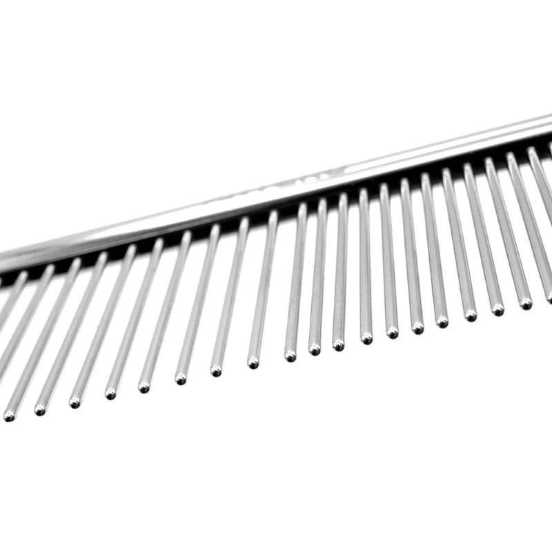 ARTERO® Doppelseitiger Frisierkamm Ginger mit langen Zinken - 18 cm