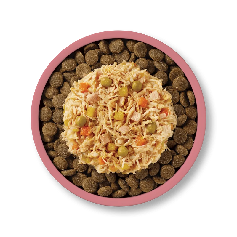 Applaws Taste Topper in Broth Chicken Breast With Ham & Vegetables Wet Dog Food 156G