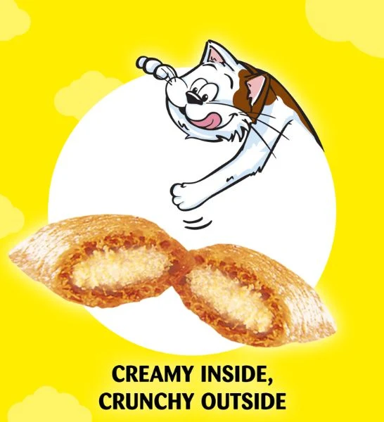 Dreamies Chicken Cat Treats 60G