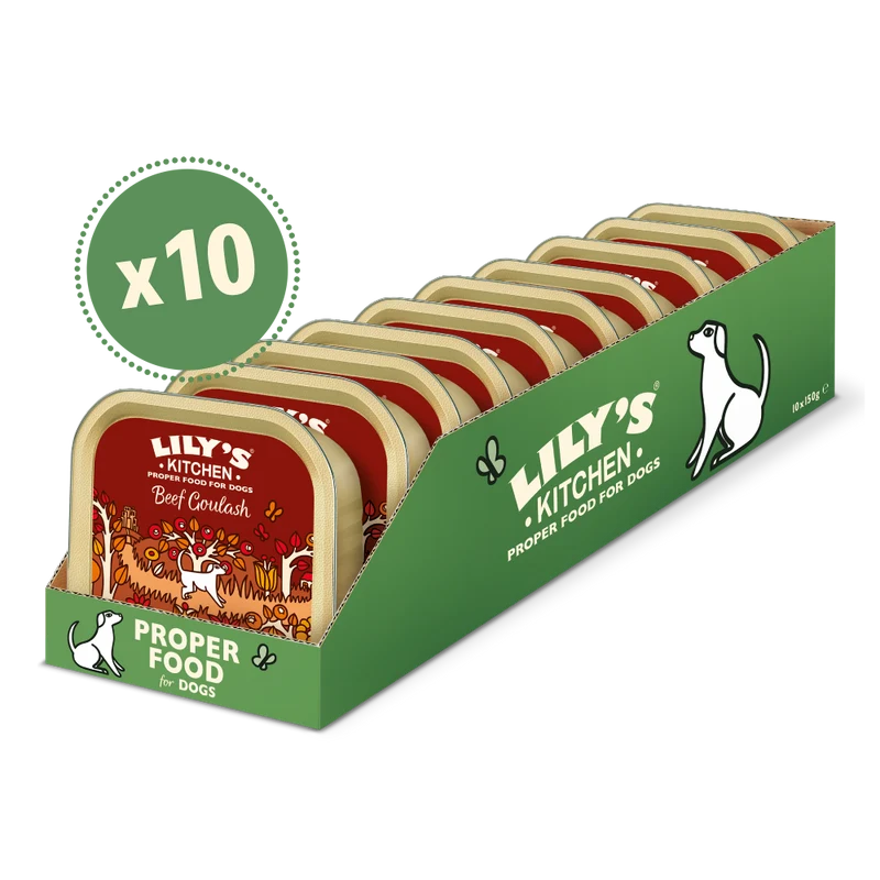 Lily's Kitchen Dog Beef Goulash Dog Wet Food
