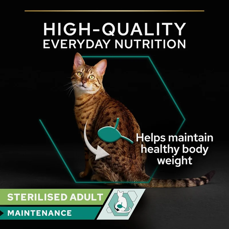 Purina Pro Plan Sterilised Adult Beef in Gravy Wet Cat Food