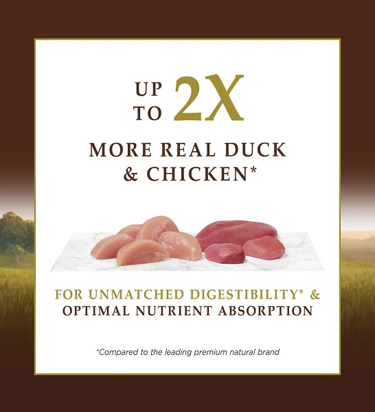 Instinct Ultimate Protein Cage Free Duck Recipe Cat Dry Food 4lbs