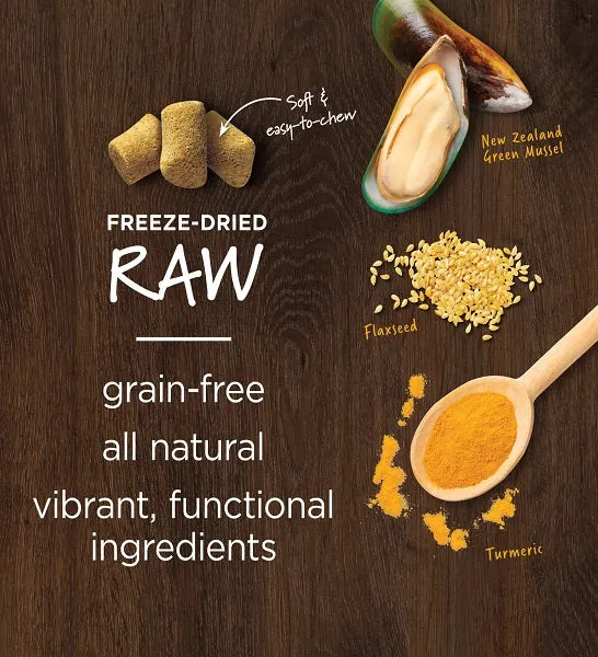 Instinct Raw Boost Mixers Mobility Support Freeze Dried Dog Food Topper 5.5OZ