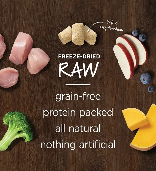 Instinct Raw Boost Mixers Chicken Freeze Dried Dog Food Topper
