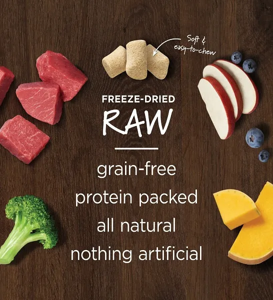 Instinct Raw Boost Mixers Beef Freeze Dried Dog Food Topper