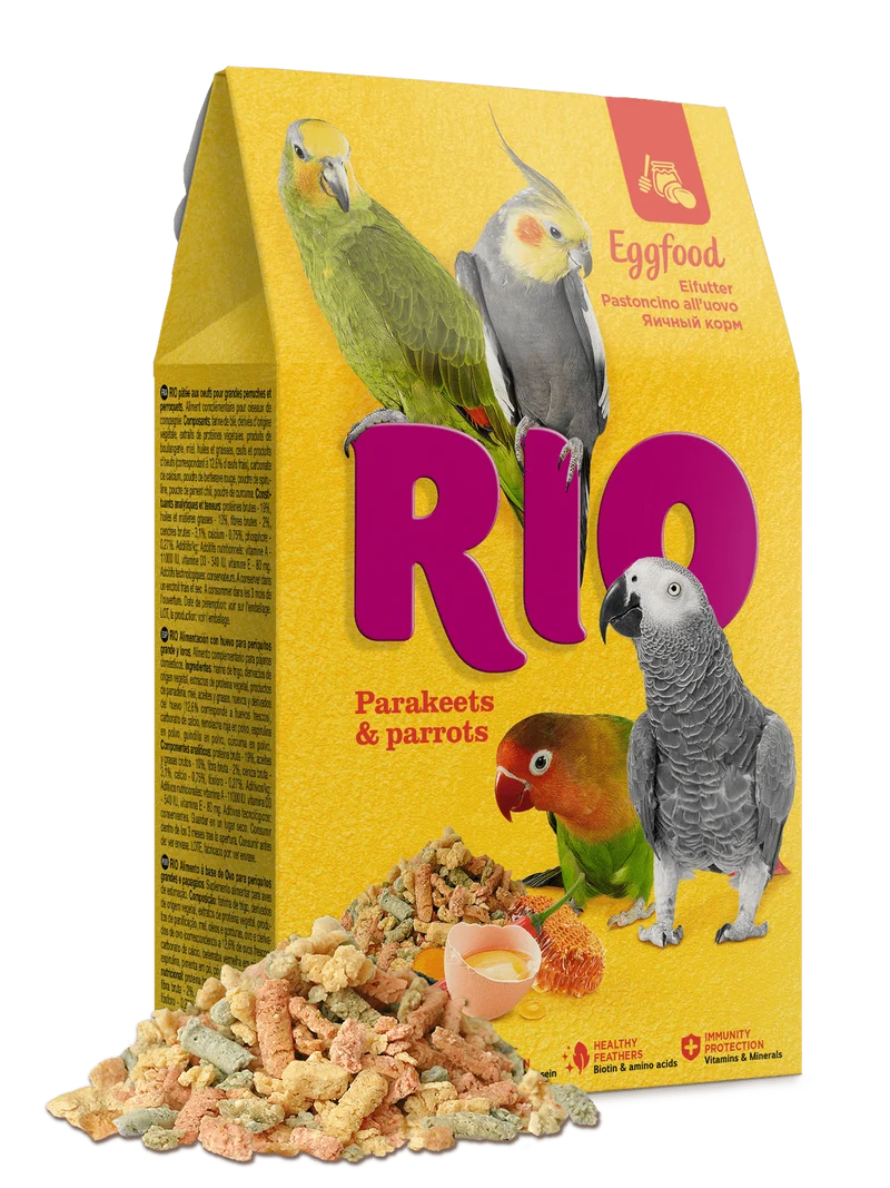 RIO Eggfood for Parakeets and Parrots 250G