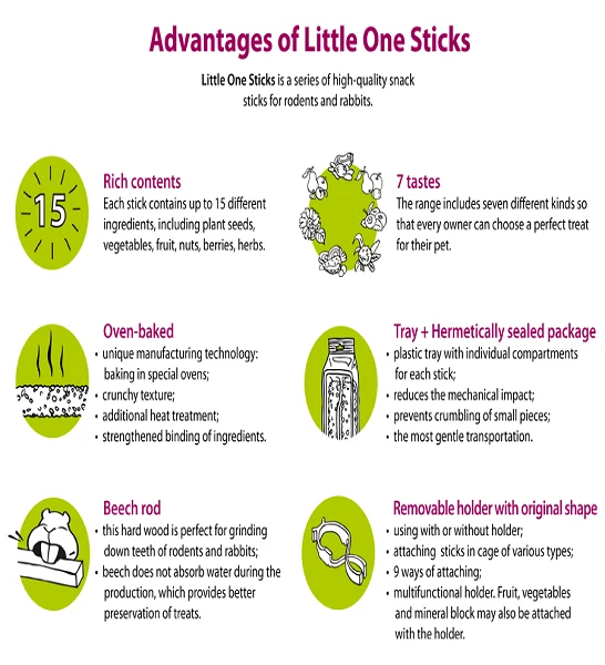 Little One Sticks with Meadow Grass 55G