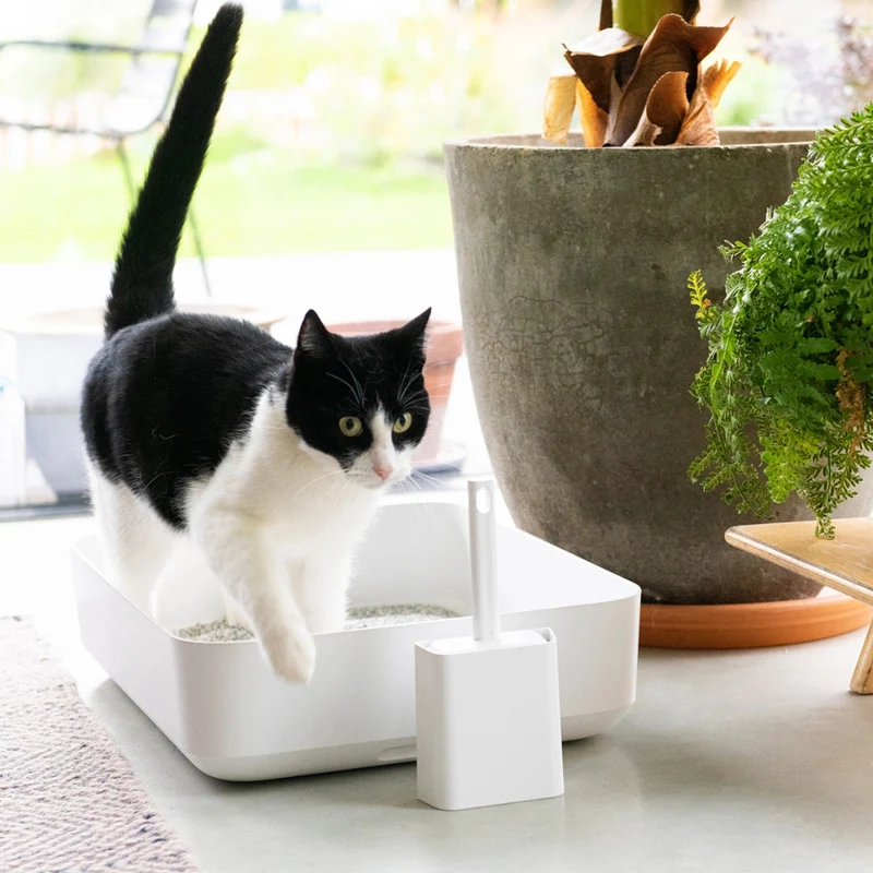 Katzentoiletten POH Weiß
