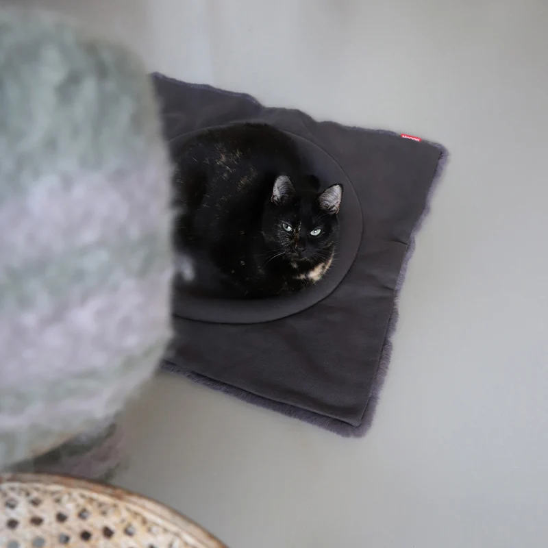 Katzenbett FLIP Dunkelgrau