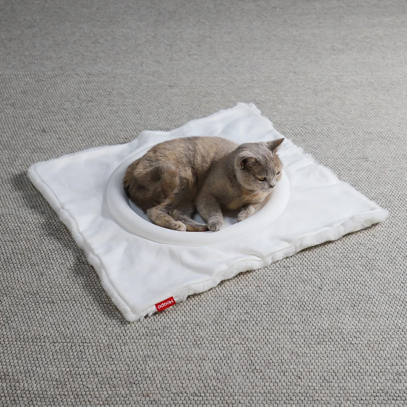 Katzenbett FLIP Weiß