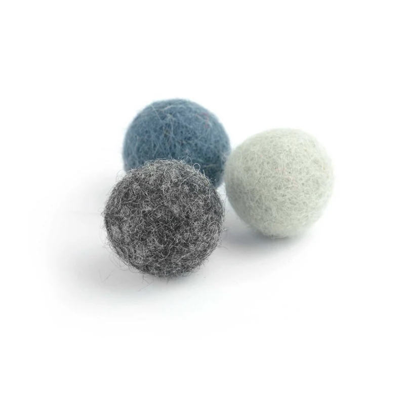 Katzenspielzeug MINIBALL 3er-Set