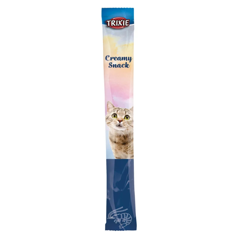 Trixie Creamy Snack with Shrimp Cat Treats 5X14G