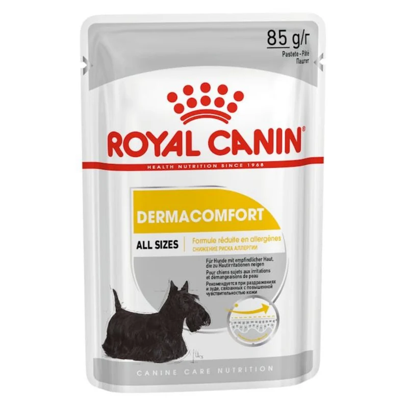 Royal Canin Dermacomfort Care In Loaf Dog Wet Food 85G