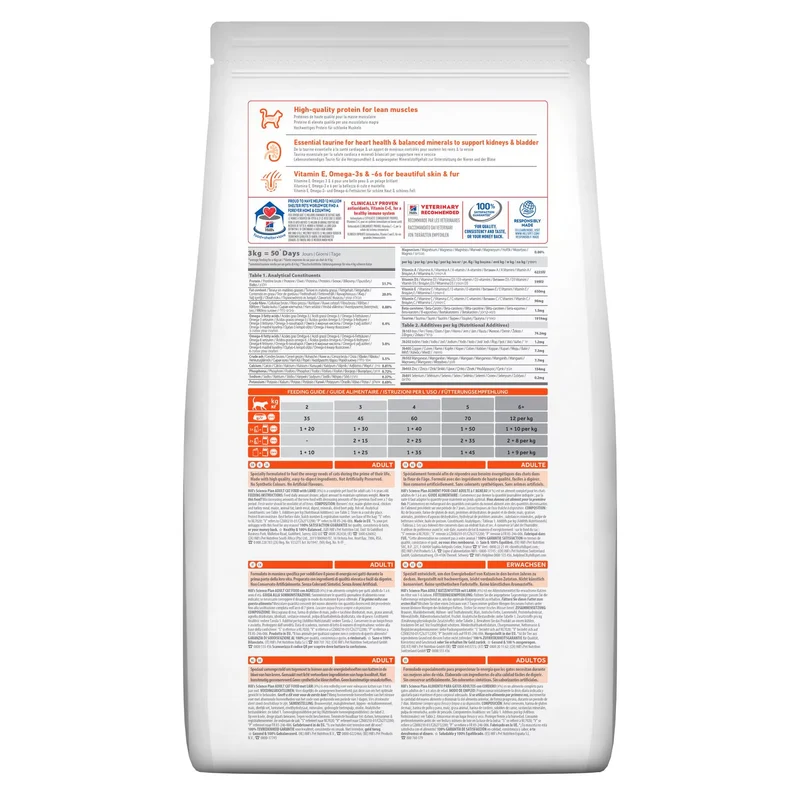 Hill's Science Plan Adult Cat Lamb Dry Food
