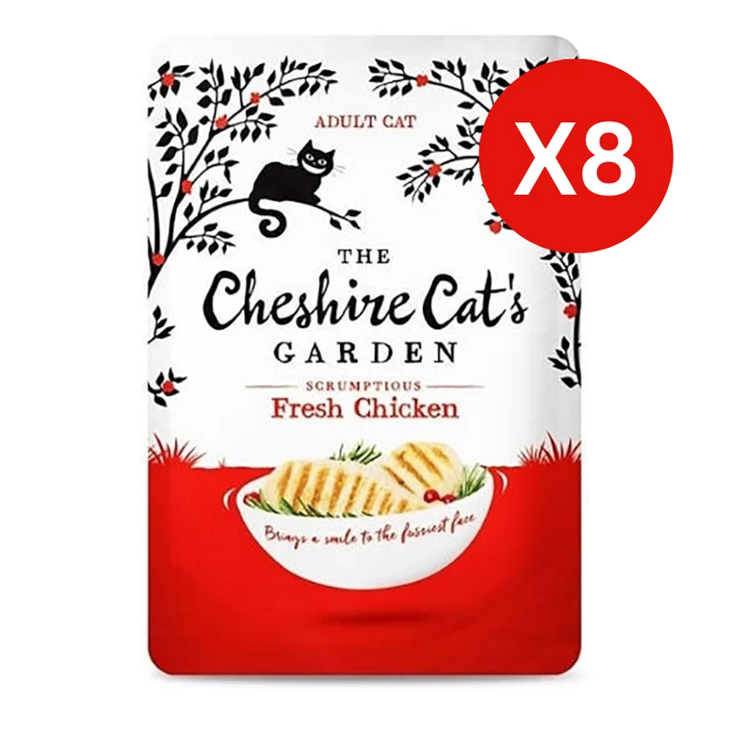 The Cheshire Cat's Garden Fresh Chicken Wet Cat Food