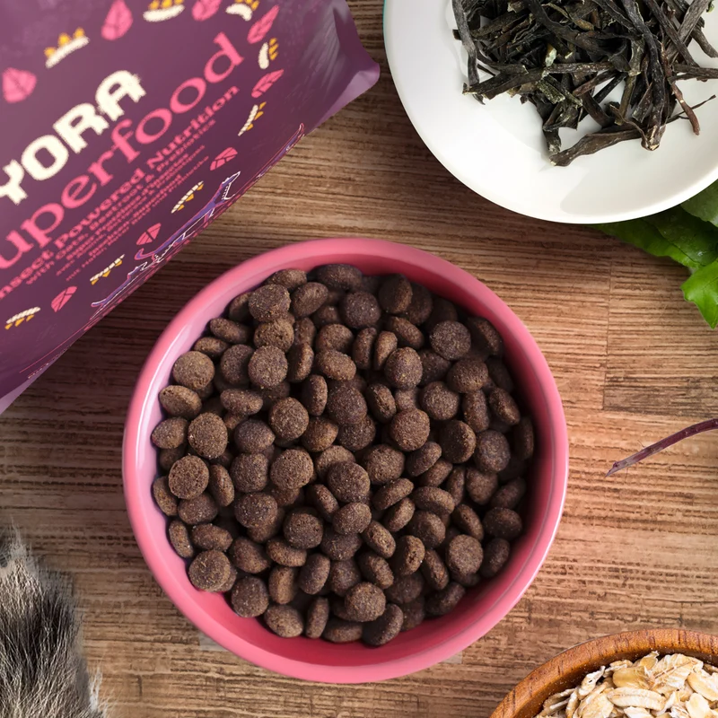 Yora Pet Foods Superfood Insect Protein Adult & Kitten Dry Cat Food