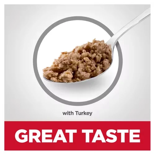 Hill's Science Plan Adult with Turkey Wet Dog Food 370G