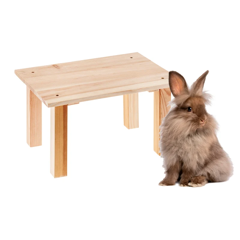 ARCADE TABLE Holzspielzeug für Kleintiere