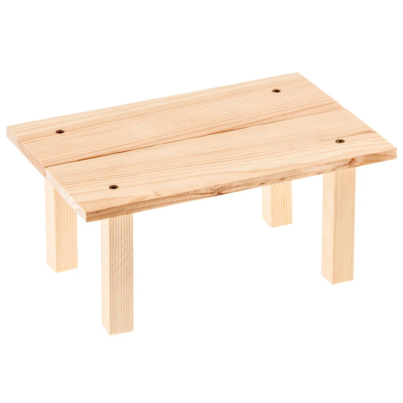 ARCADE TABLE Holzspielzeug für Kleintiere