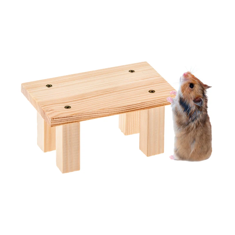 ARCADE TABLE Holzspielzeug für Kleintiere