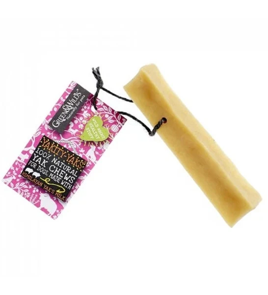 Expiry Date 31-Dec-26 Green&Wilds Yakity Yak Dog Chew - LARGE