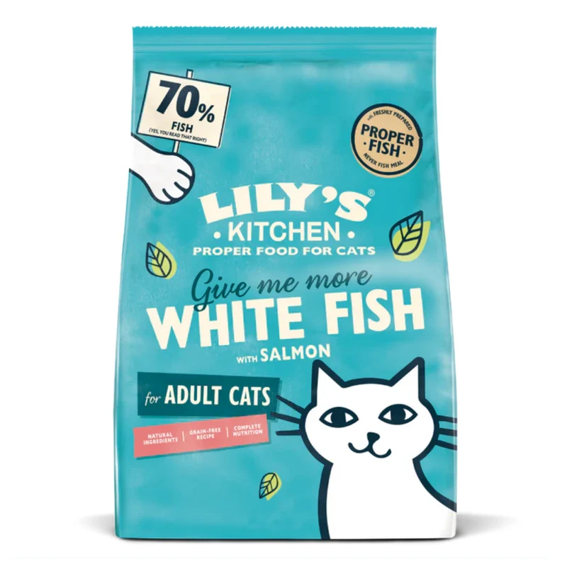 Expiry Date 01-Dec-26 Lily's Kitchen Fisherman's Feast White Fish & Salmon - 2KG