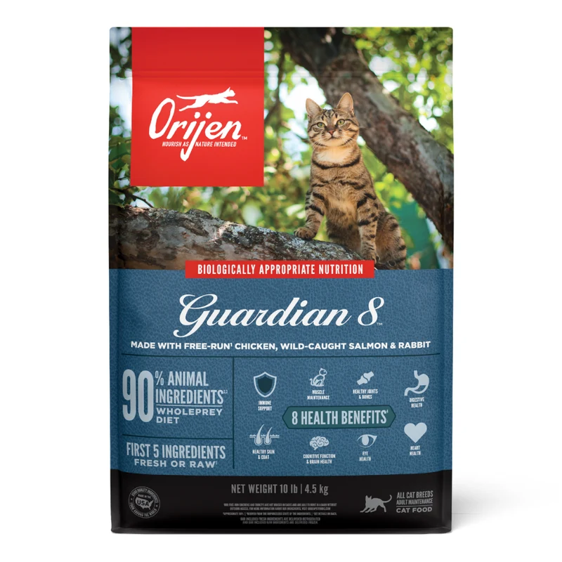 Expiry Date 30-Nov-26 Orijen Guardian 8 Dry Cat Food - 340G