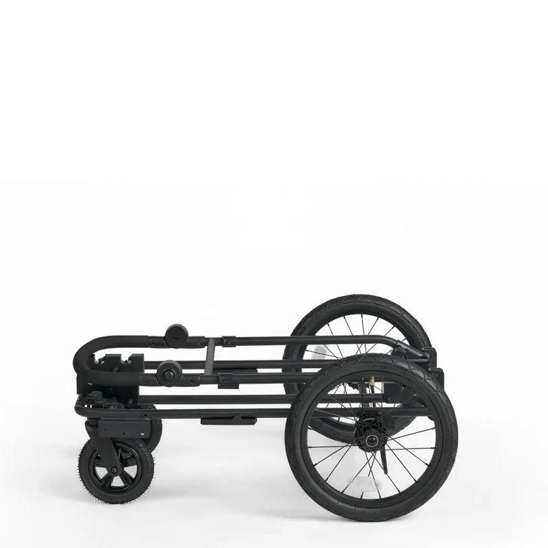 KING Hundebuggy-Gestell – Stabiler Aluminiumrahmen für bis zu 50 kg