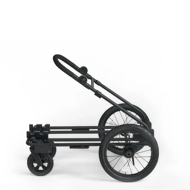 KING Hundebuggy-Gestell – Stabiler Aluminiumrahmen für bis zu 50 kg