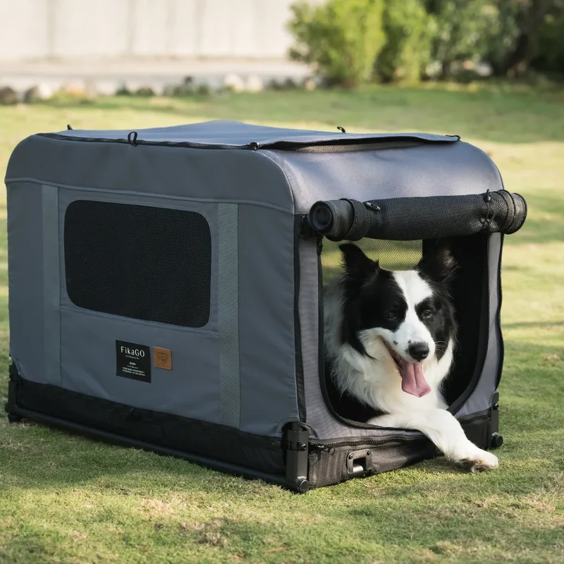 FikaGo Queen – Soft Kennel für Hunde, faltbar & stabil