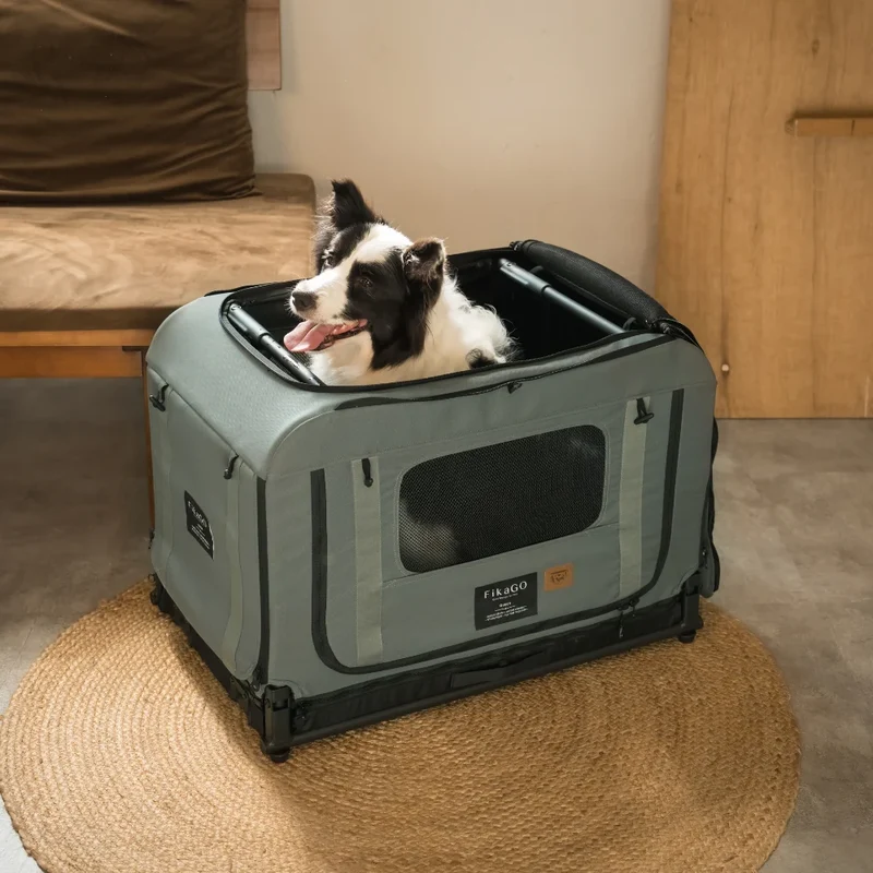 FikaGo Queen – Soft Kennel für Hunde, faltbar & stabil