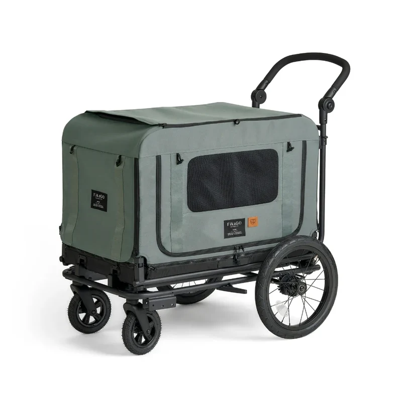 FikaGo Queen – Soft Kennel für Hunde, faltbar & stabil