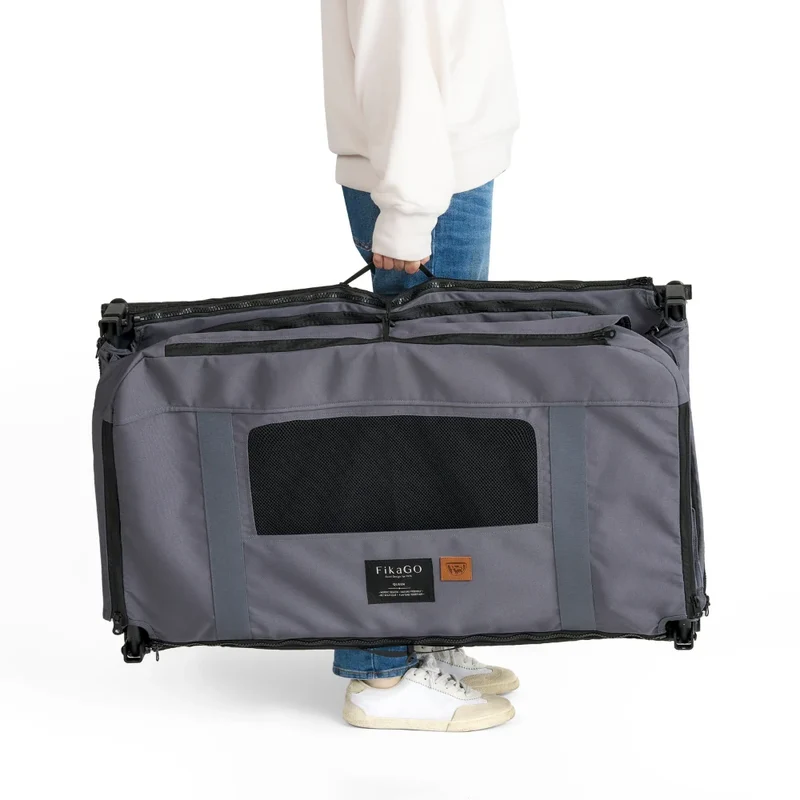 FikaGo Queen – Soft Kennel für Hunde, faltbar & stabil