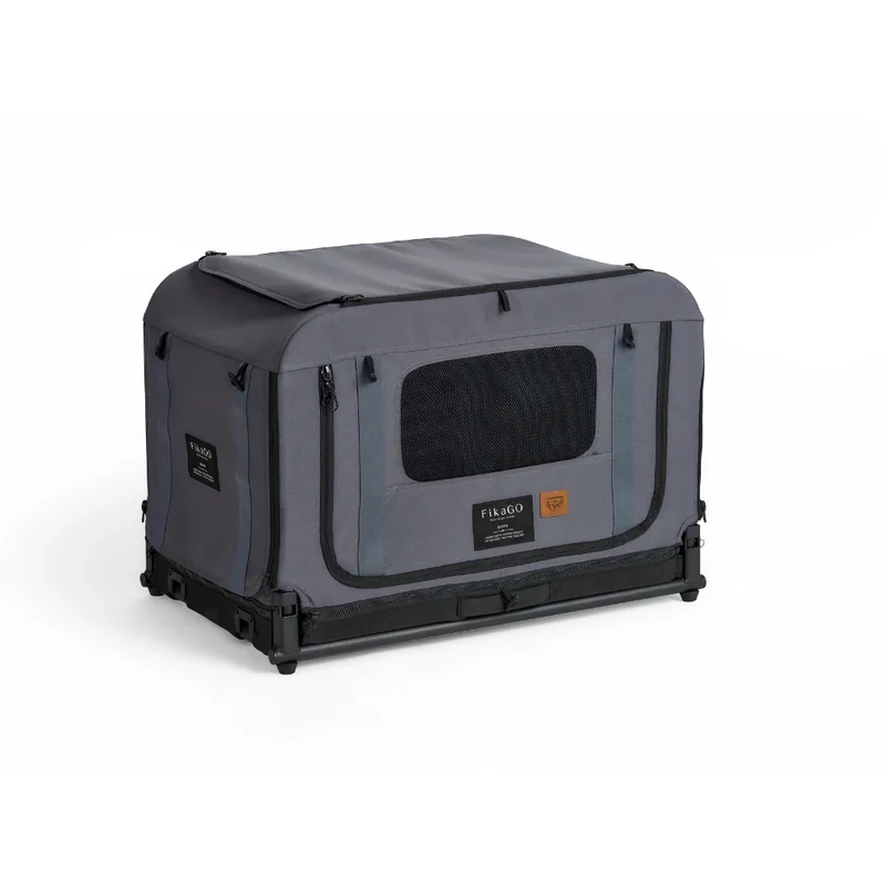 FikaGo Queen – Soft Kennel für Hunde, faltbar & stabil