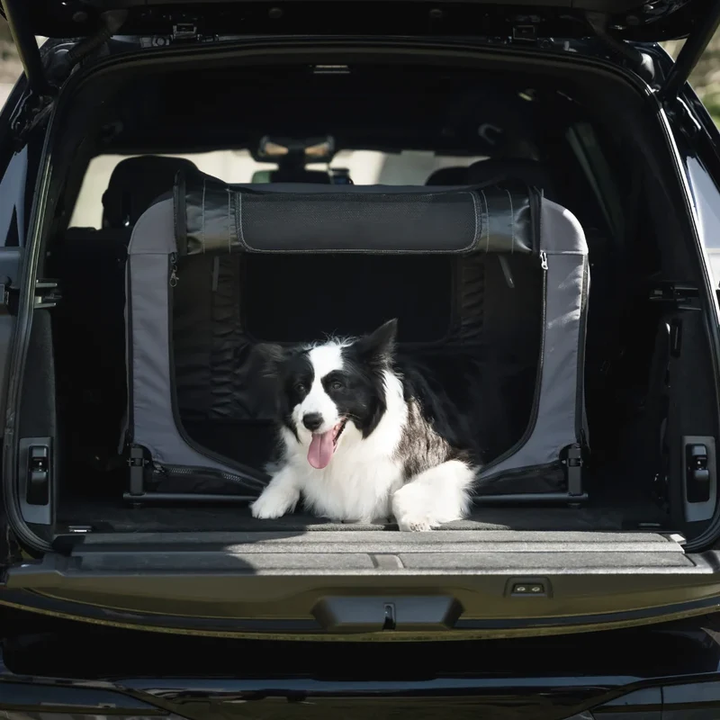 FikaGo Queen – Soft Kennel für Hunde, faltbar & stabil