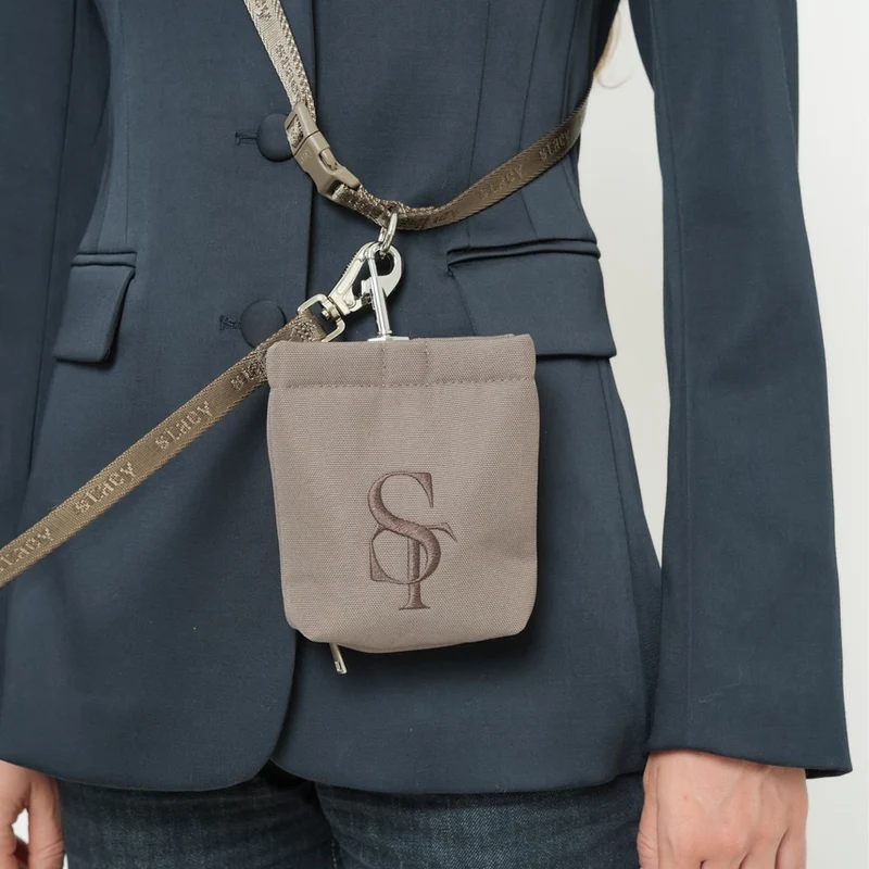 Staey Elma Active Leckerlibeutel mit Kotbeutelhalter – Taupe