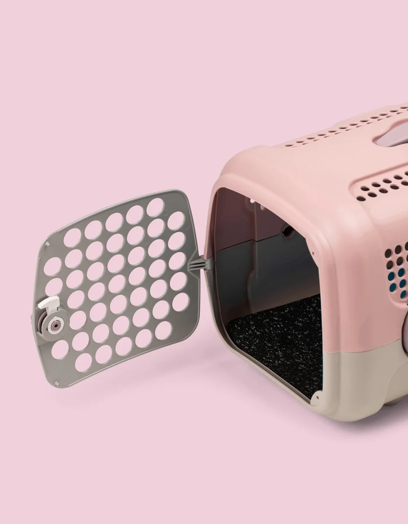 Hartschalen-Transportbox für Hunde und Katzen